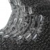 Clip In Human Hair Extensions Afro Kinky Curly 4B 4C Natural Color